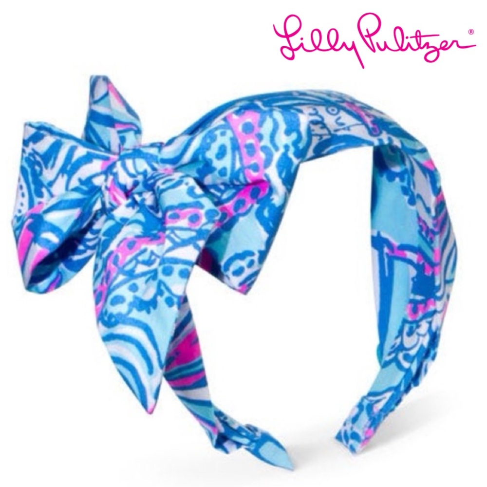Lilly Pulitzer Bow Headband in My Fans